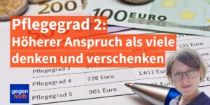 Pflegegrad 2: Bis zu 25.000 Euro Pflegegeld pro Jahr