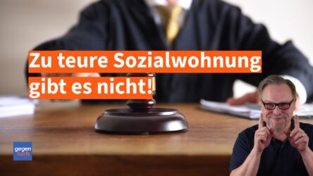Beitragsbild von: Bürgergeld: Eine Sozialwohnung kann nicht zu teuer sein