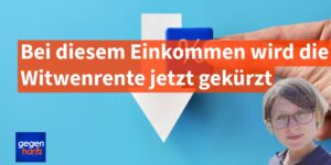 Bei welchem Einkommen wird die Witwenrente gekürzt?