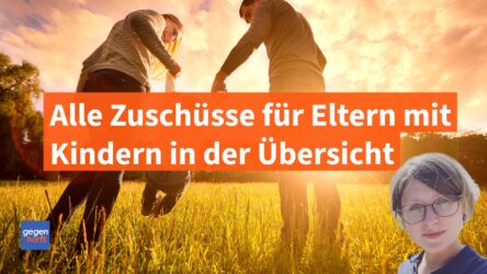 Beitragsbild von: Elterngeld, Kindergeld, Kinderzuschlag: Rund 1.000 Euro im Monat mit diesen Zuschüssen