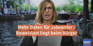 Bürgergeld: Mehr Daten für Jobcenter - Beweislast liegt beim Bürger
