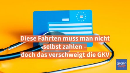 Beitragsbild von: Schwerbehinderung: Diese Fahrten muss man nicht selbst zahlen – doch das verschweigt die GKV