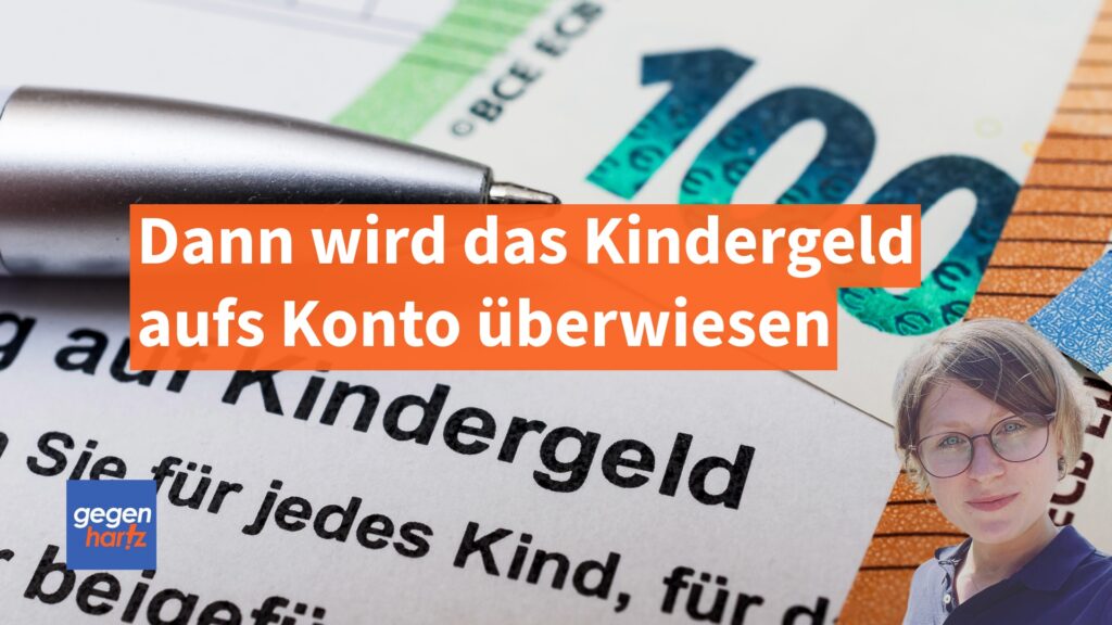 Kindergeld Auszahlung