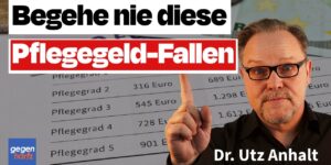 Experte warnt vor Pflegegeldfallen die das Pflegegeld stoppen