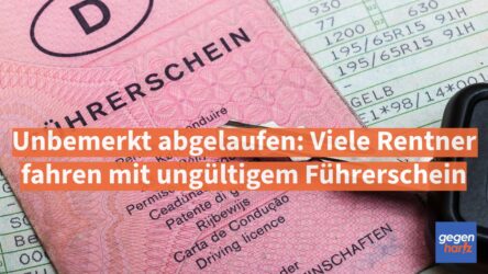 Beitragsbild von: Rente: Viele Rentner fahren mit ungültigem Führerschein - das kann teuer werden