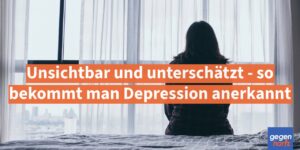 Schwerbehinderung: Unsichtbar und unterschรคtzt - so bekommt man Depression anerkannt