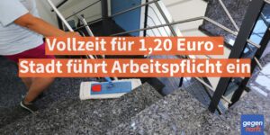Vollzeit für 1,20 Euro - Stadt führt Arbeitspflicht für Bürgergeld-Bezieher ein