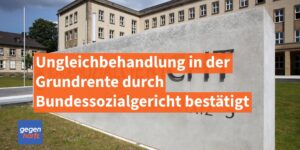 Grundrente: BSG bestätigt weniger Rente wegen Anrechnung des nicht-ehelichen Partners