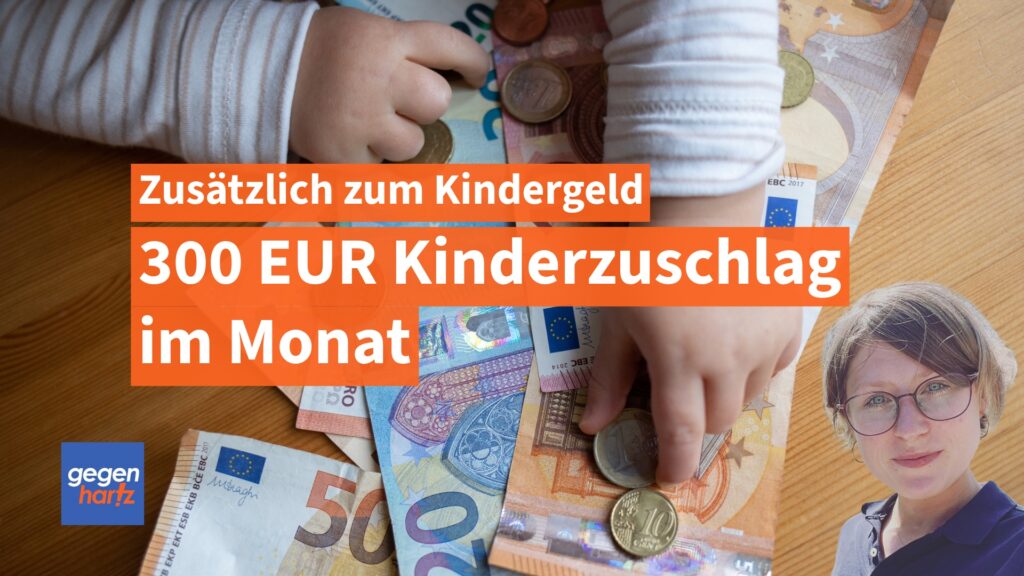 Kindergeld und Kinderzuschlag 300 Euro