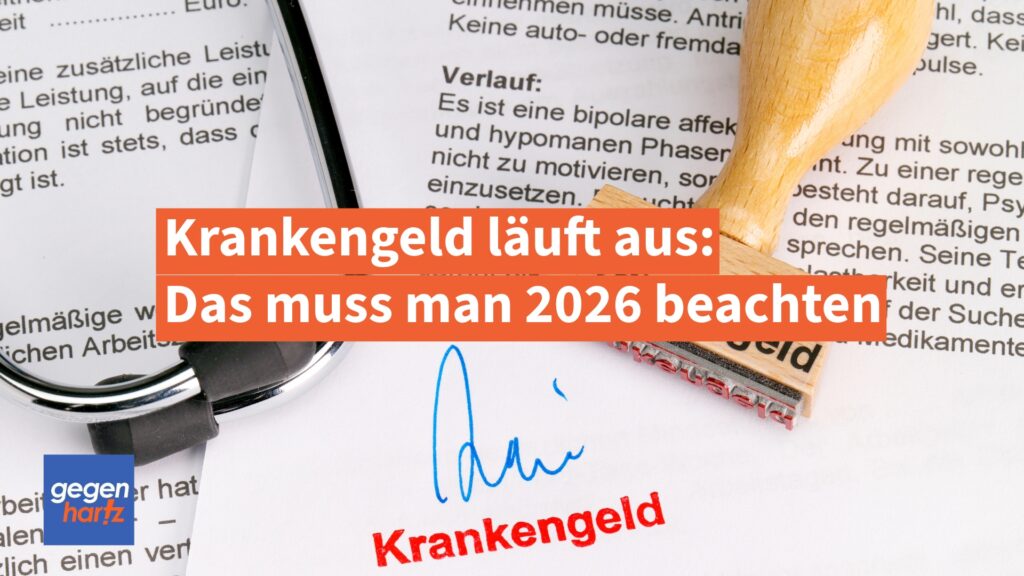 Krankengeld läuft aus