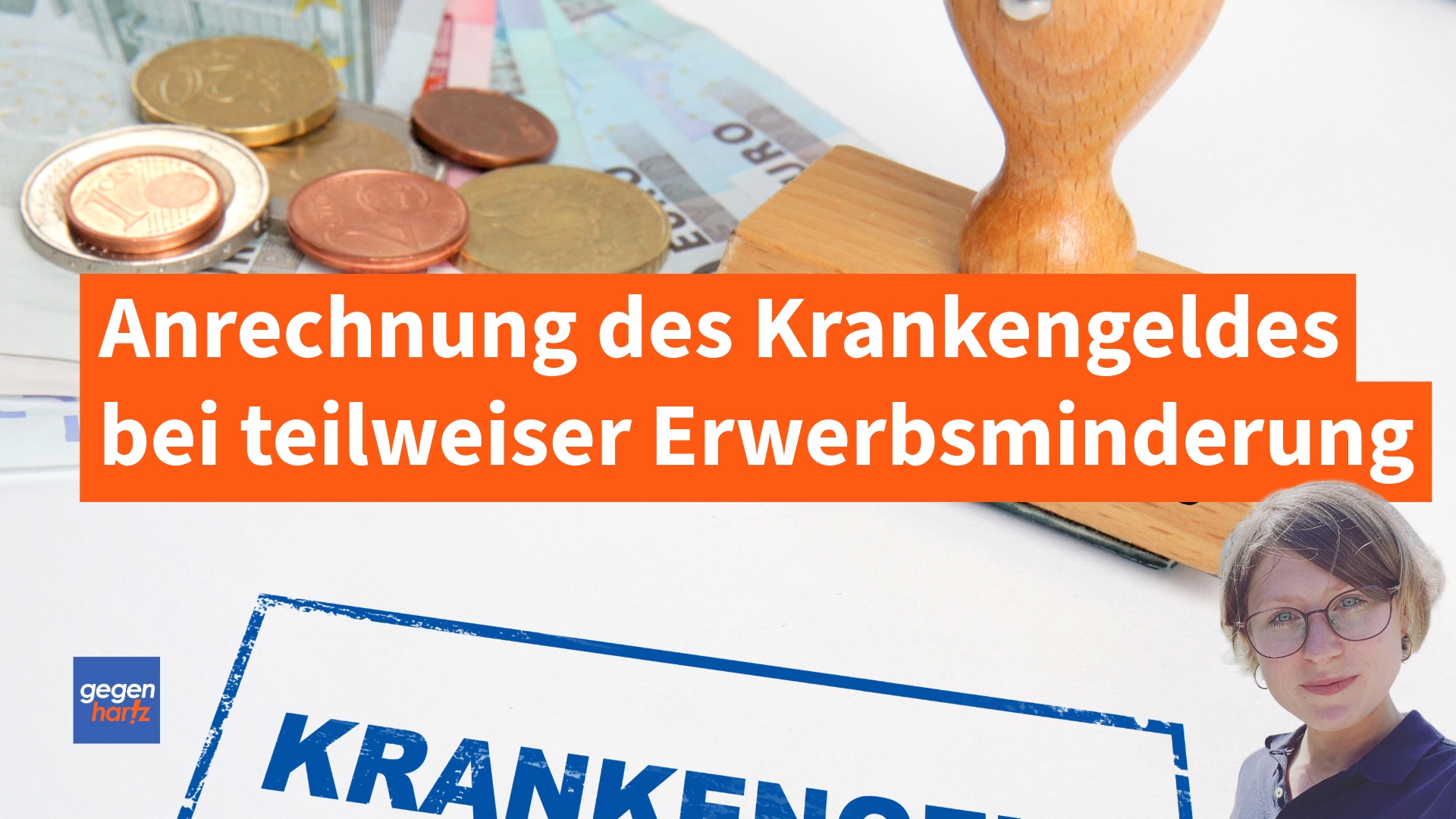 Halbe Erwerbsminderungsrente: So wird das Krankengeld 2026 angerechnet