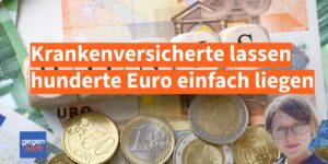 Krankenkassen bieten Rückerstattungen und Bonus in Millionenhöhe - die meisten lassen es liegen