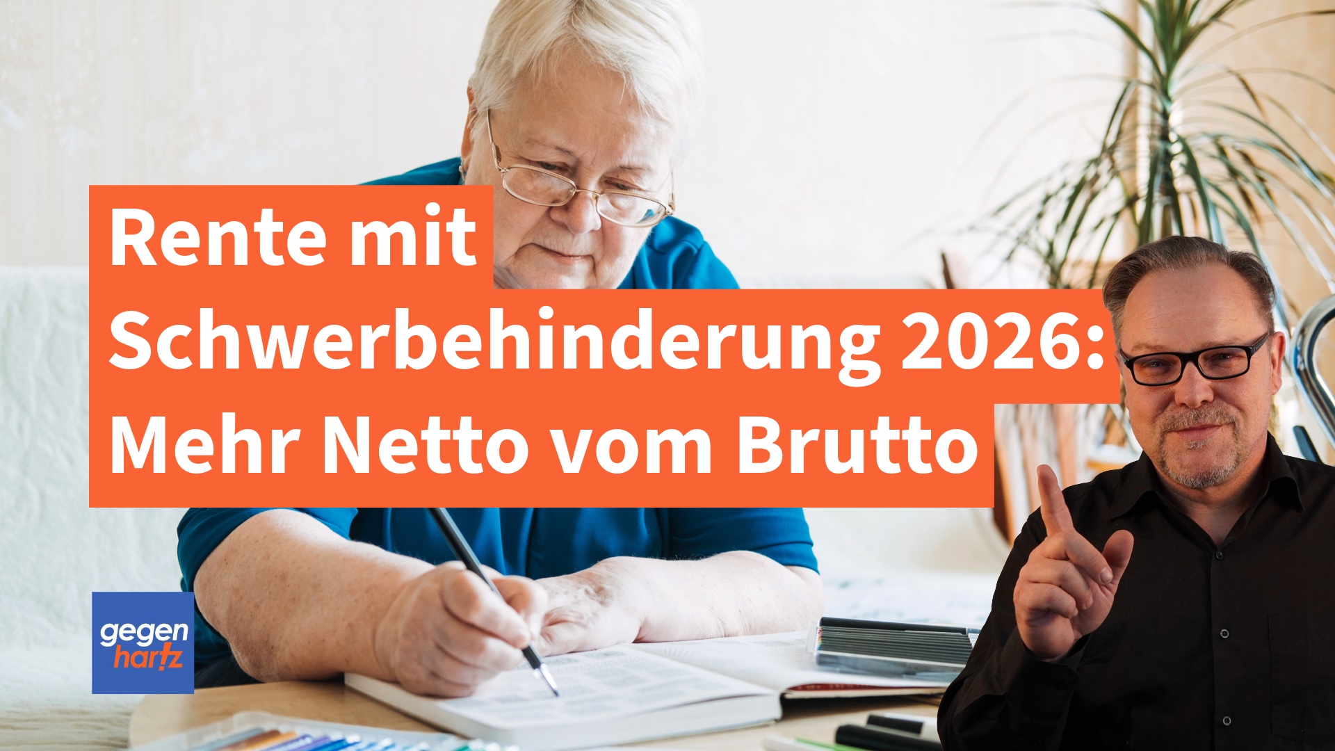 Vdk Schwerbehinderung Rente