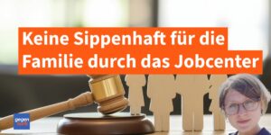 Jobcenter nimmt Bürgergeld-Bezieher bei den Mitwirkungspflichten in Sippenhaft - Gericht widerspricht