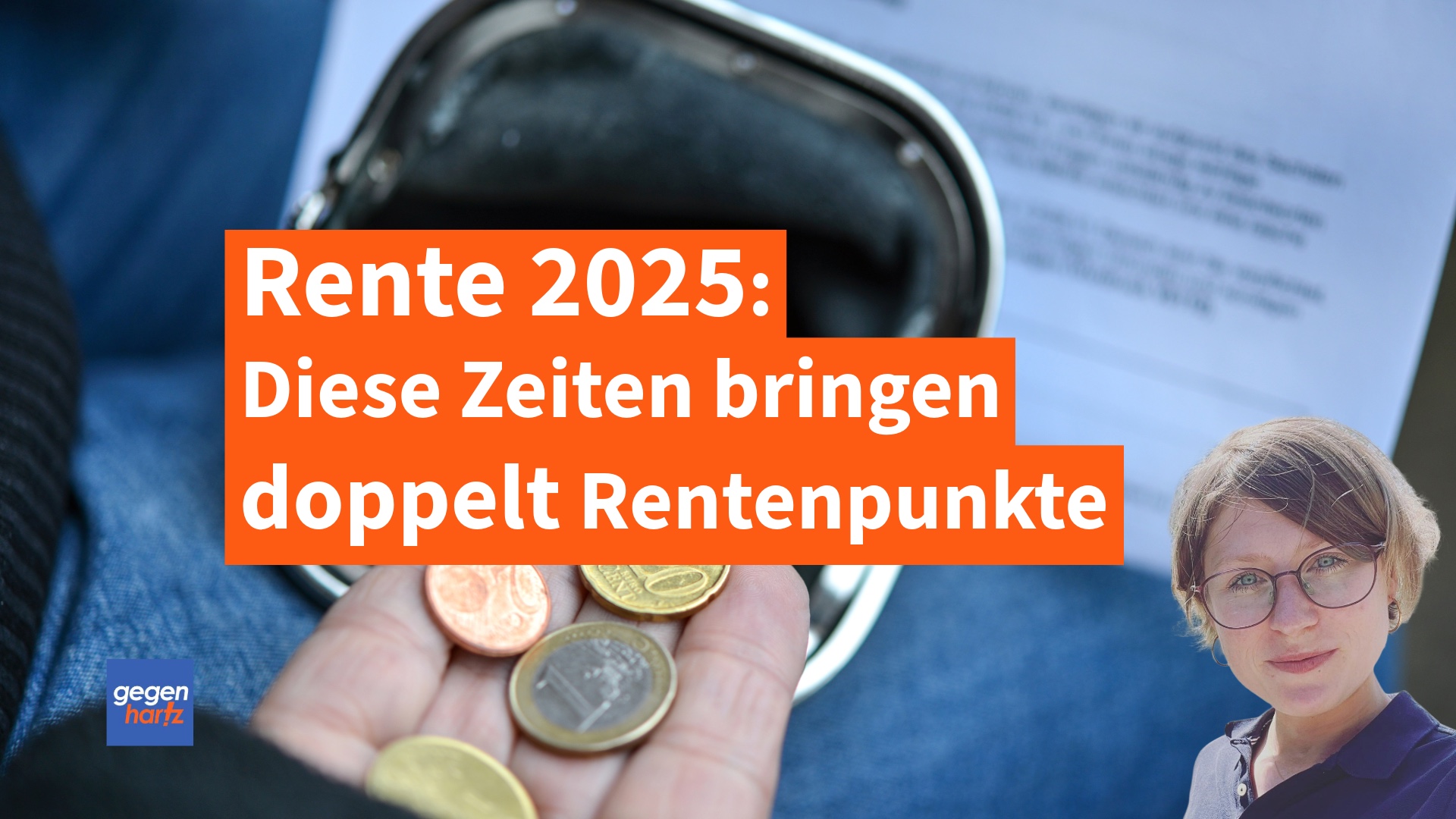 Rente 2025: Diese Zeiten bringen „doppelte“ Rentenpunkte