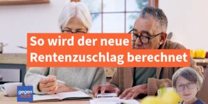 Rente: So wird der neue Rentenzuschlag ab Dezember 2025 berechnet