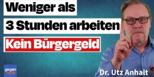 Kein Bürgergeld wenn man erwerbsgemindert ist