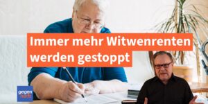 Rekord: Immer öfter wird die Witwenrente gestoppt