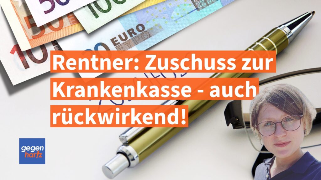 Zuschuss zur Krankenkasse Rente