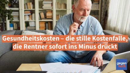 Beitragsbild von: Rente: Gesundheitskosten – die stille Kostenfalle, die Rentner sofort ins Minus drückt