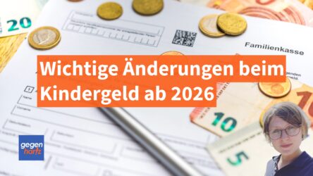 Beitragsbild von: Alle Änderungen beim Kindergeld ab 2026