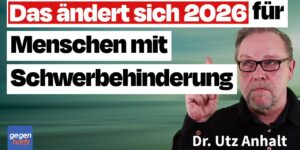 Schwerbehinderung: Viele Änderungen seit 1. Januar 2026 für Menschen mit Behinderungen