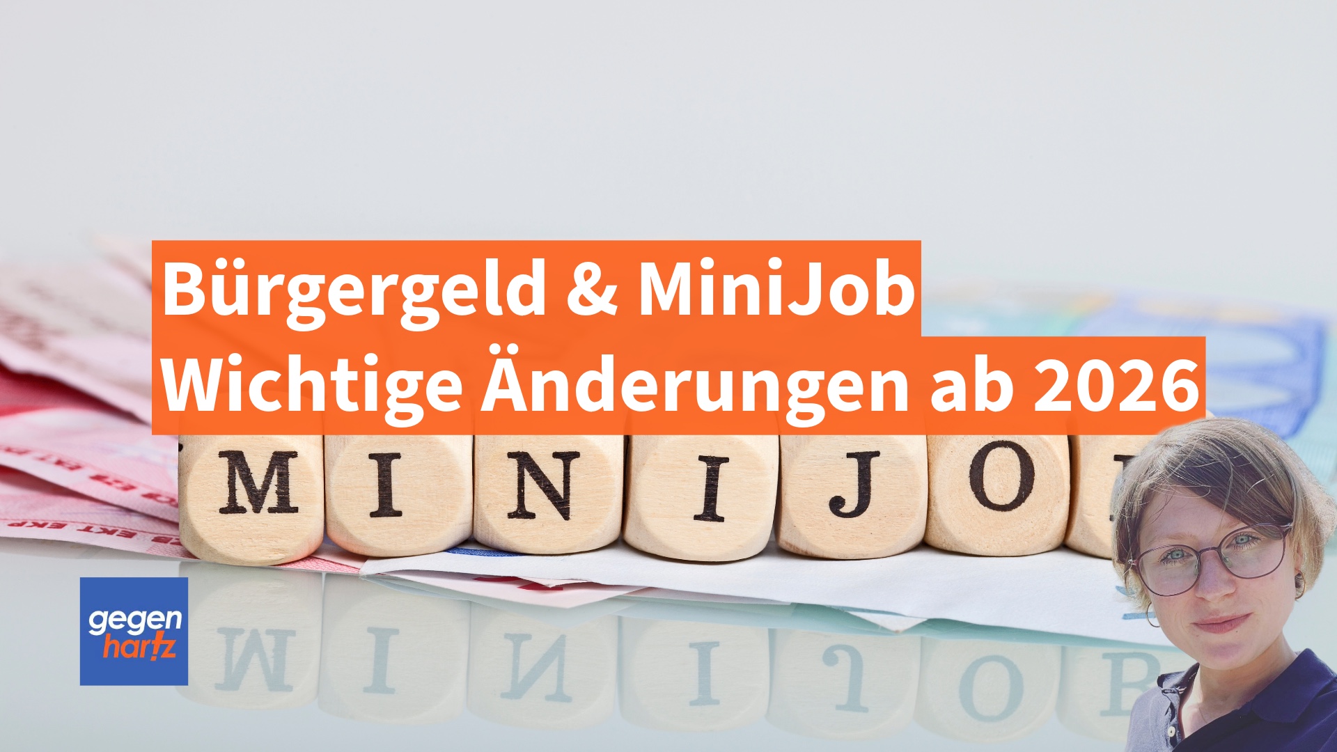 Bürgergeld und Minijob: Das ändert sich ab 2026
