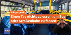 Bürgergeld: Für einen Tag muss das Essen ausfallen: Höhere Preise für das Stadtticket