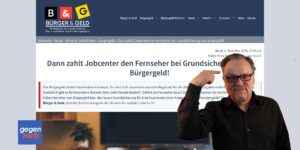 Bürgergeld: Muss das Jobcenter einen Fernseher als Teilhabe zahlen?