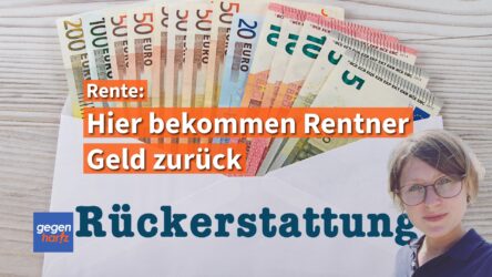 Beitragsbild von: Hier bekommen Rentner Geld wieder zurück