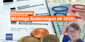 Witwenrente: Alle wichtigen Änderungen bei der Hinterbliebenenrente ab 2026