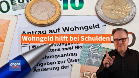 Beitragsbild von: Wohngeld kann auch bei Schulden helfen