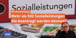Über 500 Sozialleistungen in Deutschland?