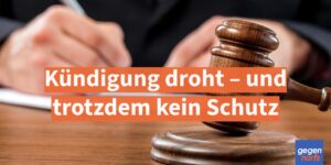 Schwerbehinderung: Kündigung droht – und trotzdem kein Schutz - Gericht zieht eine klare Grenze