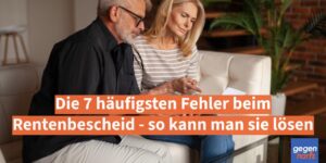 Rente: Die 7 häufigsten Fehler beim Rentenbescheid - so kann man sie lösen