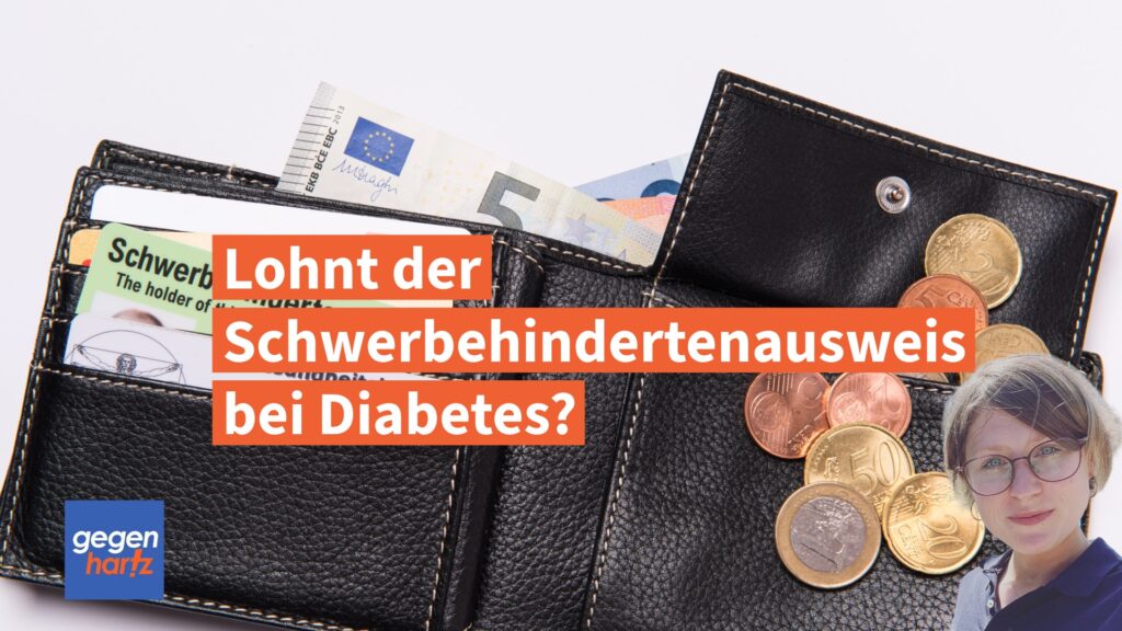 Schwerbehinderung bei Diabetes