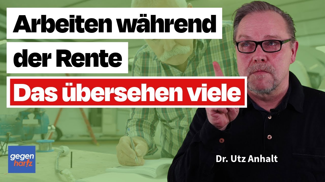 Fast Rente Arbeiten zusätzlich zur Rente: Das übersehen fast alle Rentner