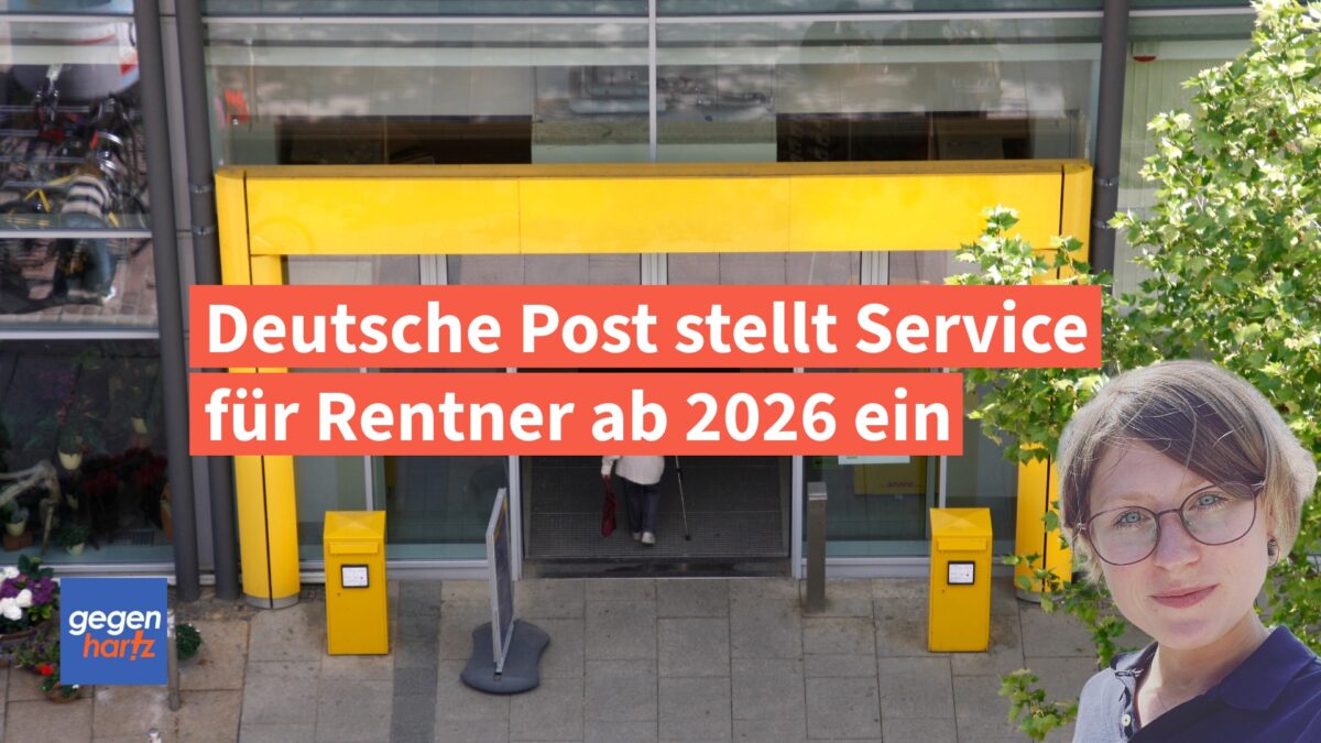 Vap Rente Deutsche Post Rente: Deutsche Post stellt Service für Rentner ab