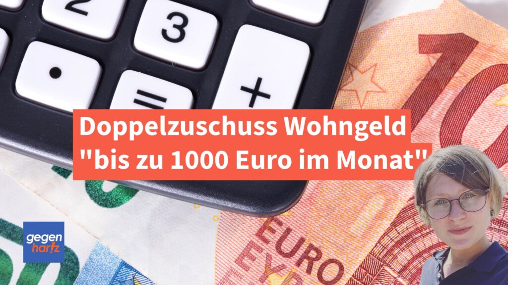 Wohngeld plus Kinderzuschlag