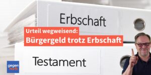Bürgergeld trotz Erbschaft: Anspruch lebt auf, sobald das Erbe unter dem Freibetrag liegt