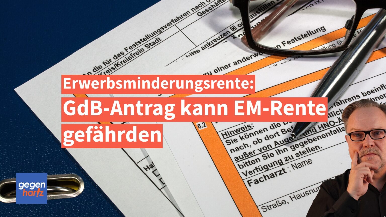 Fabelhafte Erwerbsminderungsrente Gdb 30 Ebenbildnull
