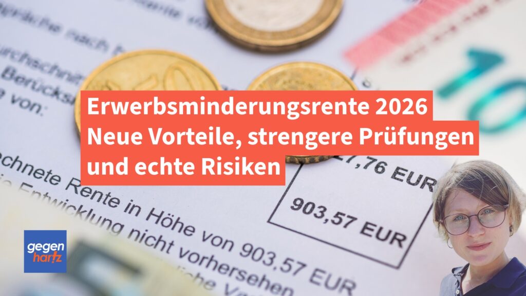 Erwerbsminderungsrente 2026
