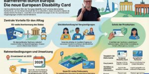 Schwerbehinderung: 10 neue Vorteile durch den EU-Behindertenausweis