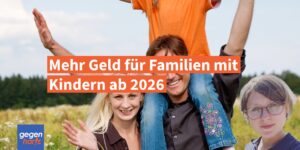 Kindergeld, Kinderfreibetrag, Sofortzuschlag: Mehr Geld für Familien ab 2026