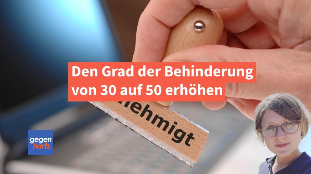 GdB von 30 auf 50