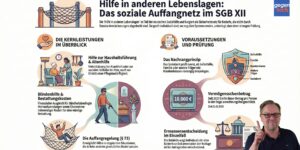 Wo andere Leistungen enden hilft die Sozialhilfe