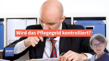 Beitragsbild von: Wird Pflegegeld kontrolliert?