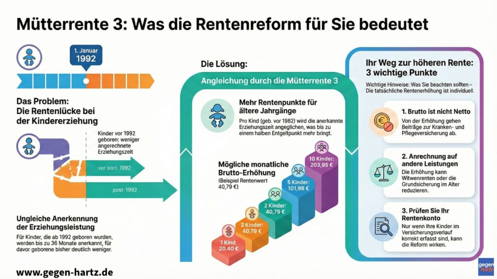 Mütterrente 3