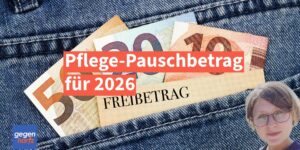 So hoch ist der Pflege-Pauschbetrag in 2026