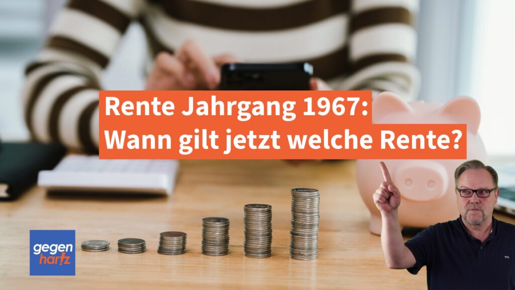 Rente Jahrgang 1967